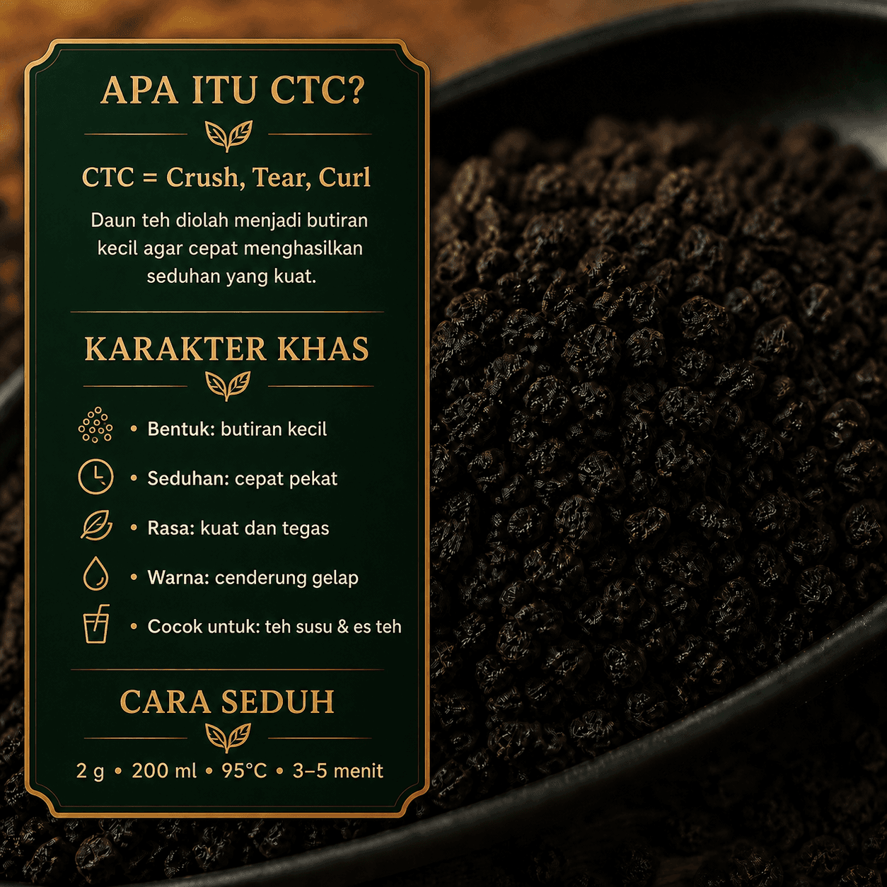 Black Tea — HORECA — 1