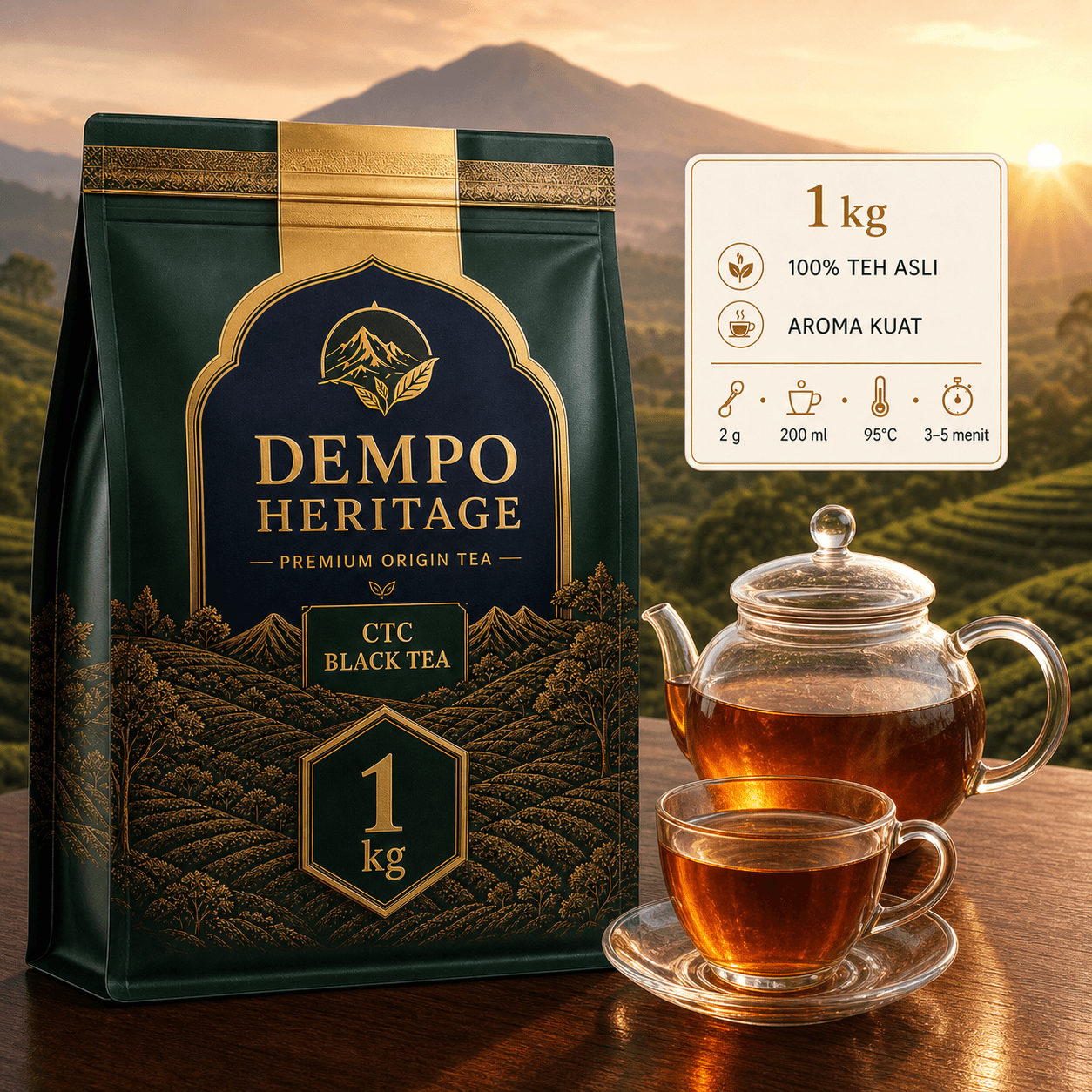 Black Tea — HORECA — 2