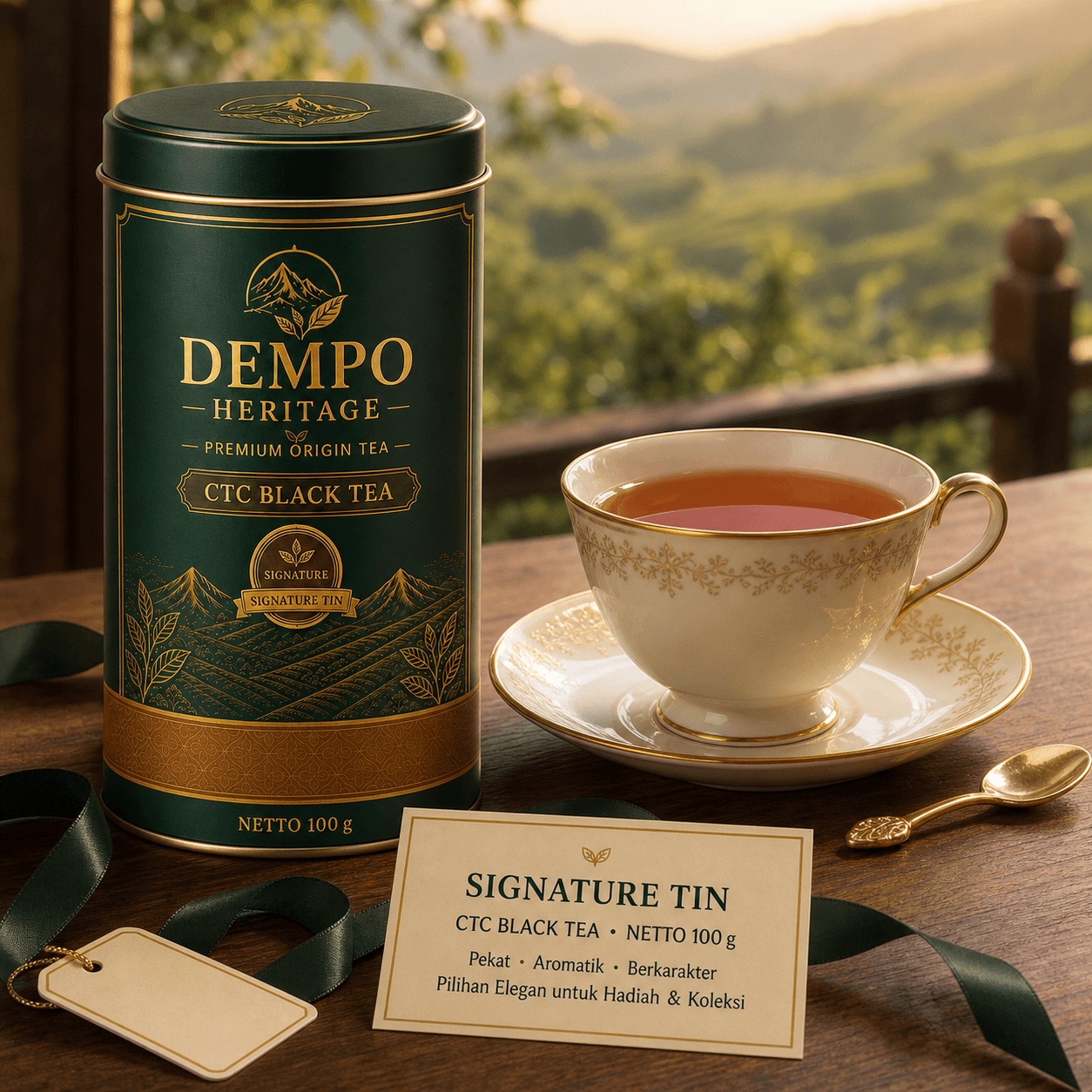 Black Tea — Signature Tin — 1