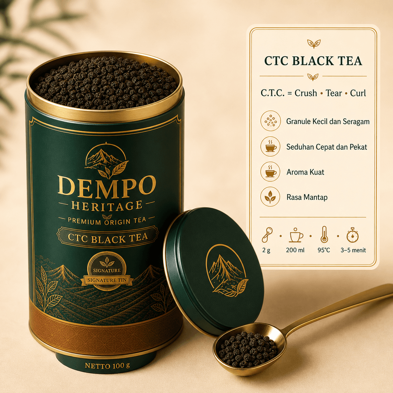 Black Tea — Signature Tin — 2