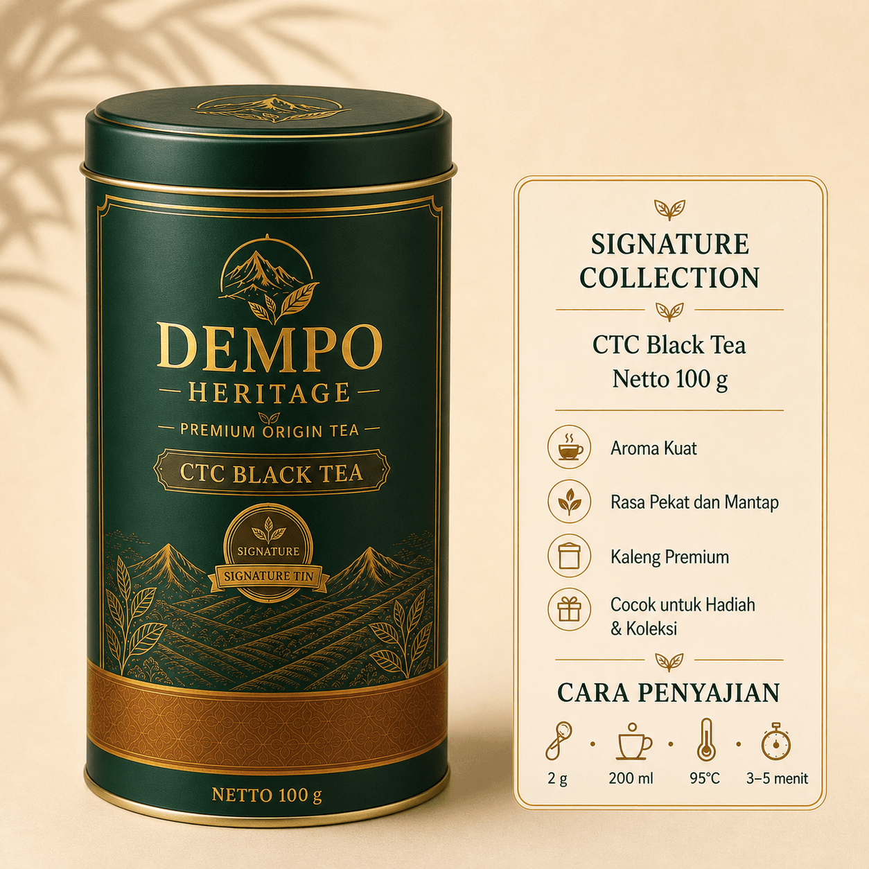 Black Tea — Signature Tin — 3