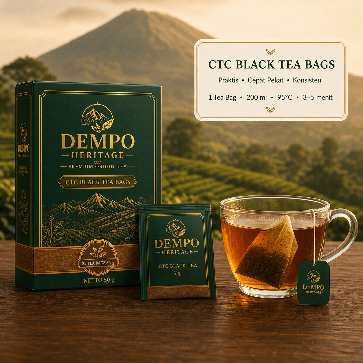 Black Tea — Tea bag — 1