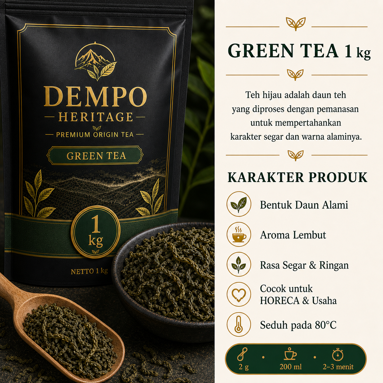 Green Tea — HORECA — 1