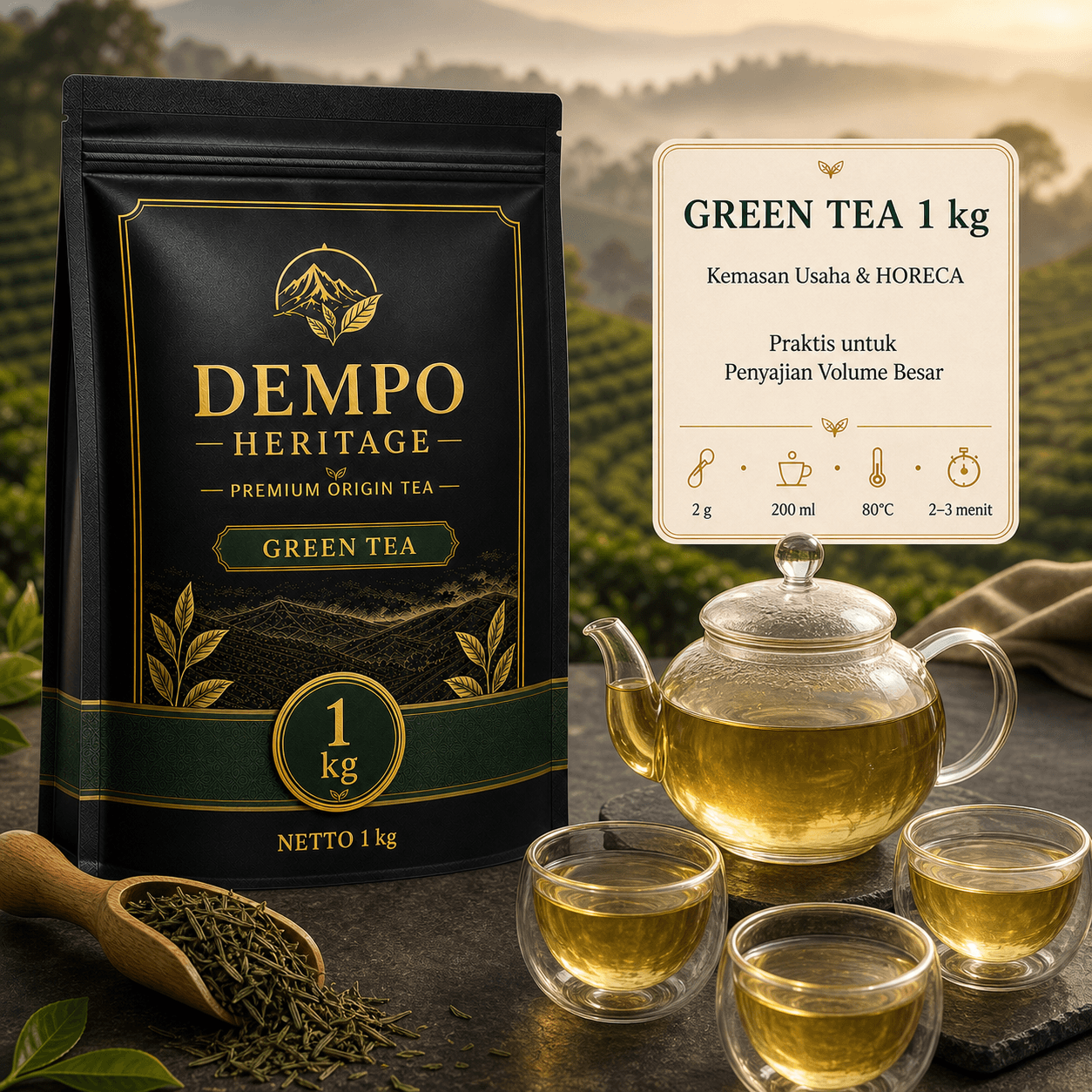 Green Tea — HORECA — 2