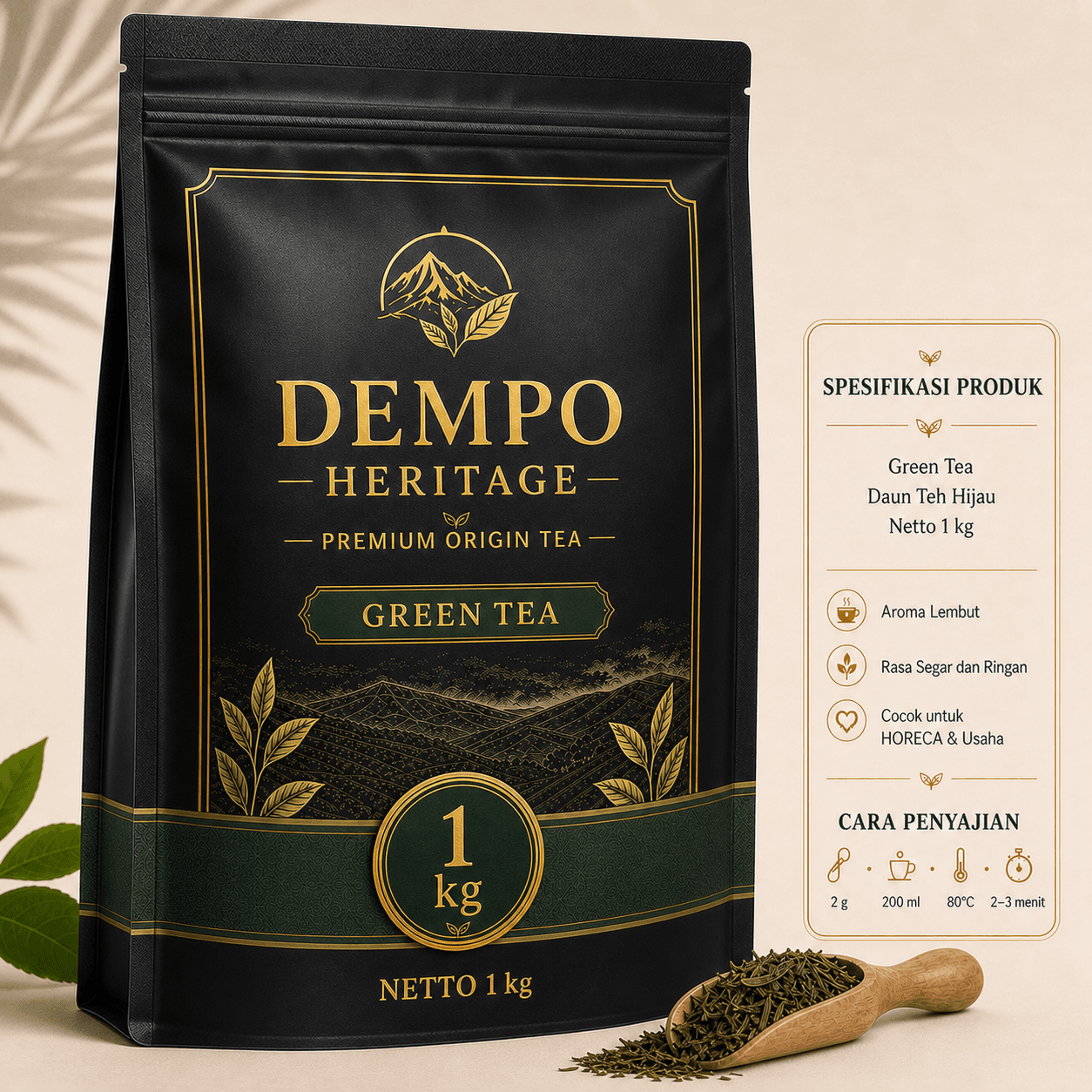 Green Tea — HORECA — 3