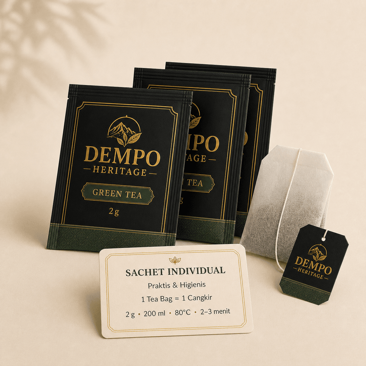 Green Tea — Tea Bag — 2