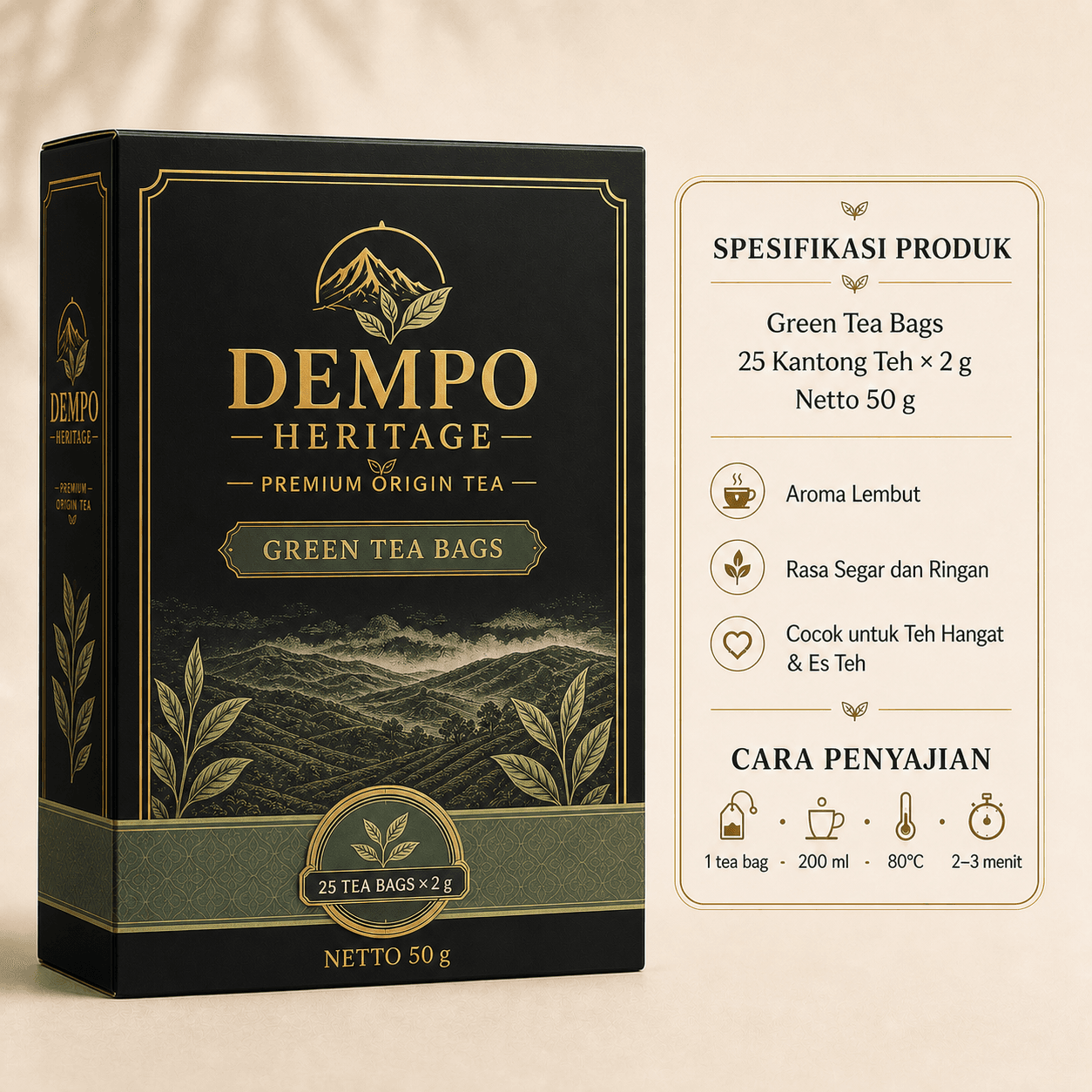 Green Tea — Tea Bag — 3